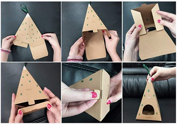 Plush Christmas Socks